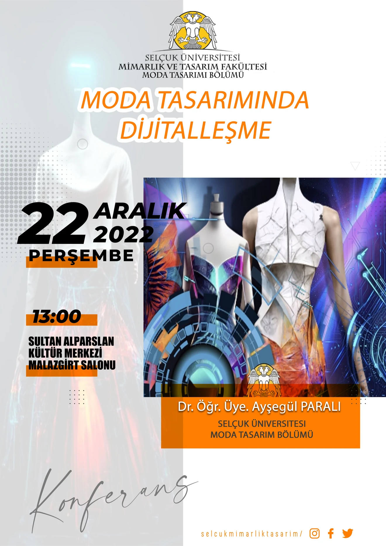 "Moda Tasarımında Dijitalleşme" Konferans